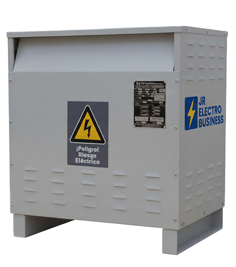 TRANSFORMADOR SECO BAJA TENSION MONOFASICO